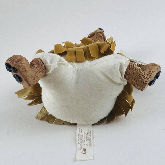 Russ Berrie Kathleen Kelly Critter Factory Halloween Native American Bear Resin - Picture 9 of 12